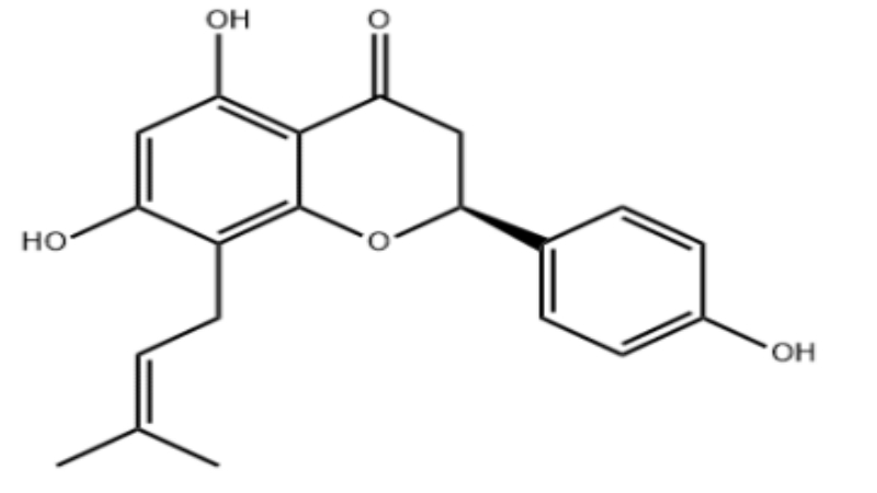 8-Prenylnaringenin structure