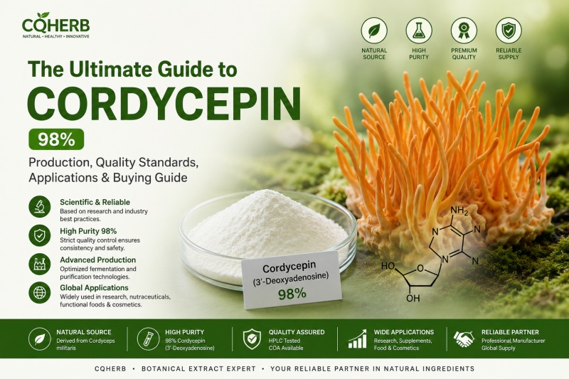 The Ultimate Guide to Cordycepin (98%) in 2026