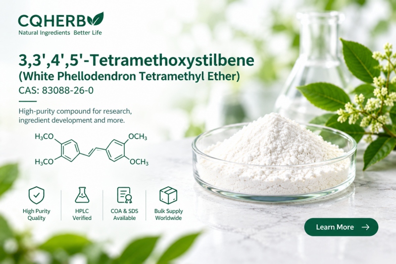 Tetramethoxystilbene CAS 83088-26-0