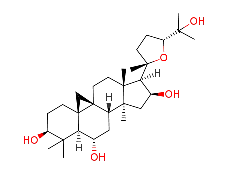 20(S),24(R)-epoxy-9β,19-cyclolanostan-3β,6α,16β,25-tetrol